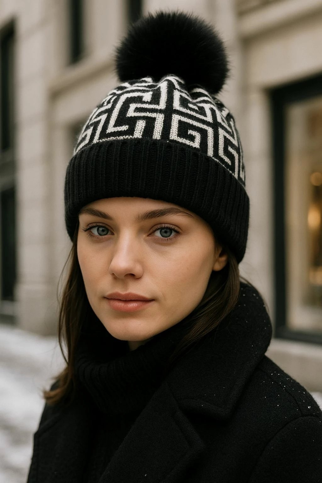 Bere për gra, ngjyrë e zezë, Jumeon, Bere1144