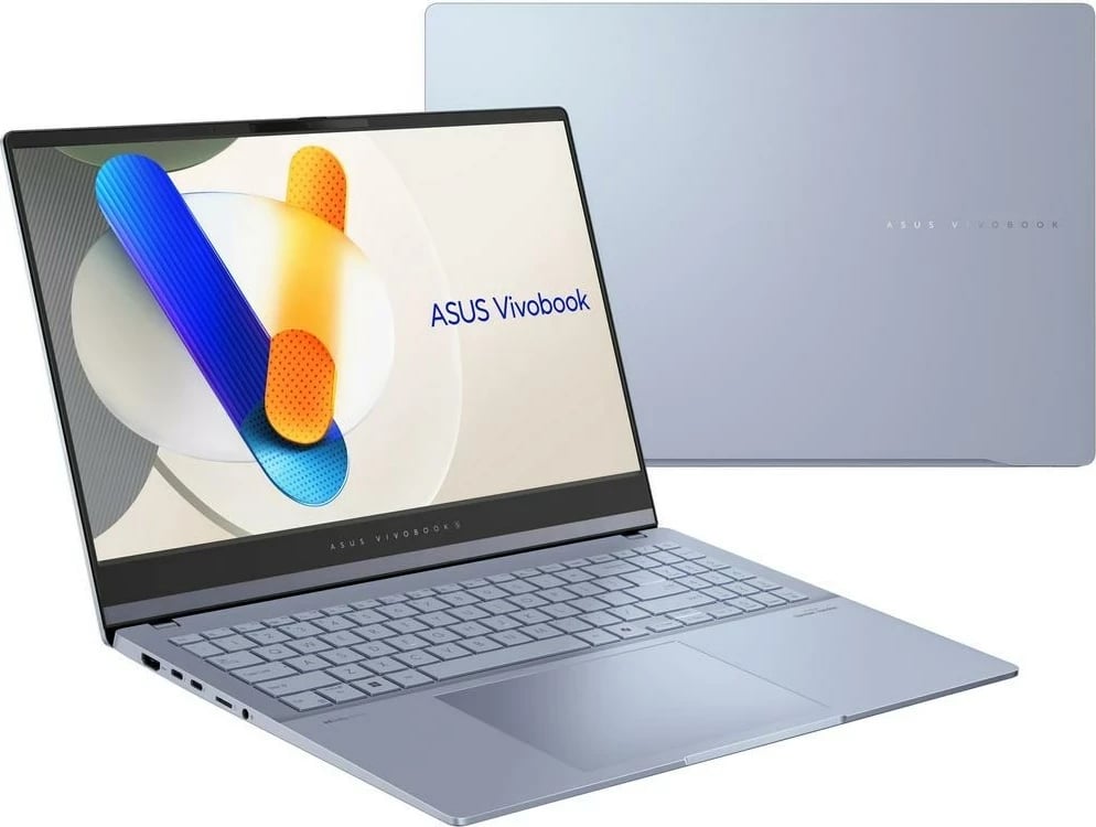 Laptop ASUS Vivobook S 15 OLED S5506MA-WS76, Intel Core Ultra 7, 16 GB RAM, 1 TB SSD, Blu