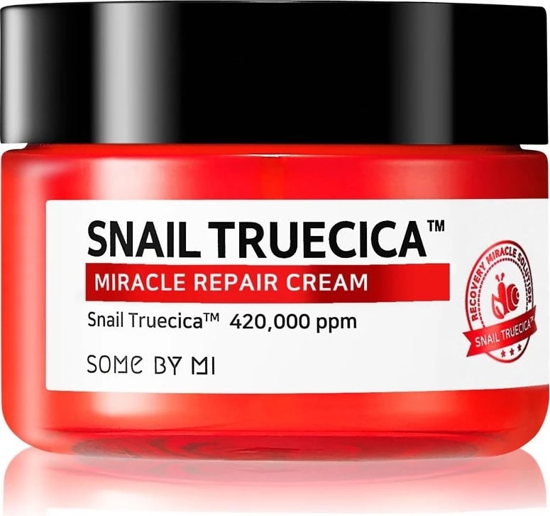 Krem fytyre Some By Mi Snail TrueCICA Miracle Repair për femra, 60ml Krem fytyre Some By Mi Snail TrueCICA Miracle Repair për femra, 60ml