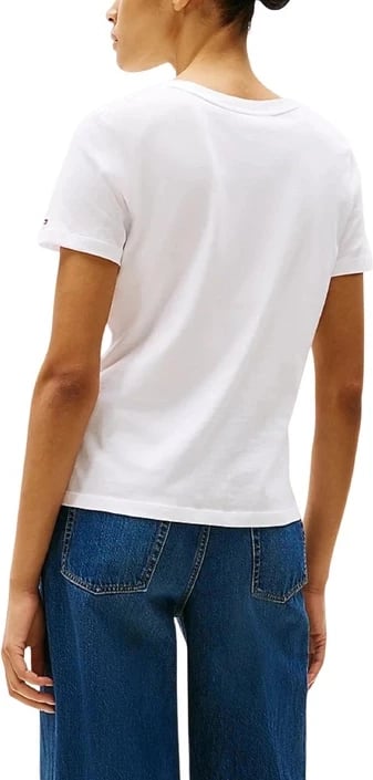 Maicë Tommy Hilfiger femra e bardhë