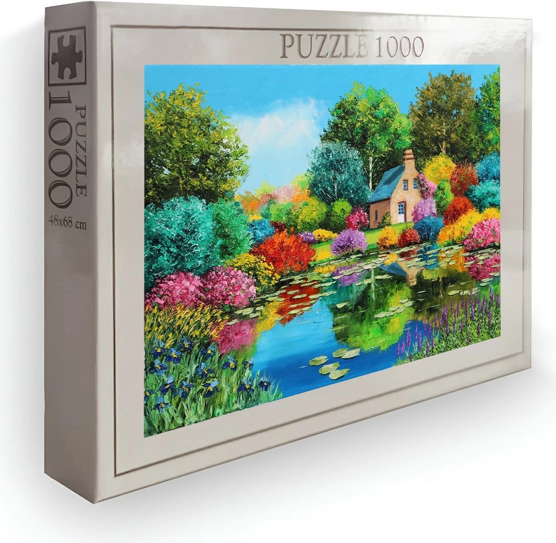 Puzzle 1000 copë, Evila Originals, shumëngjyrësh, PZL_029_1000