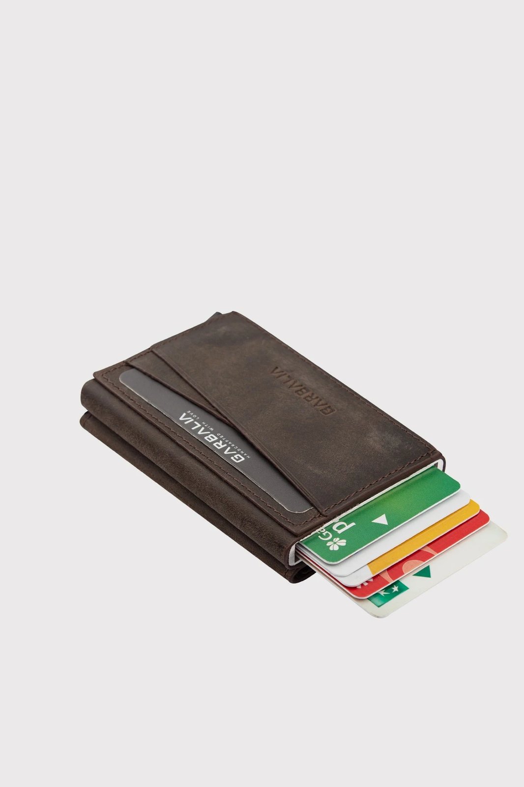 Mbajtës kartelash Zoozie Bags, Porto, ngjyrë kafe