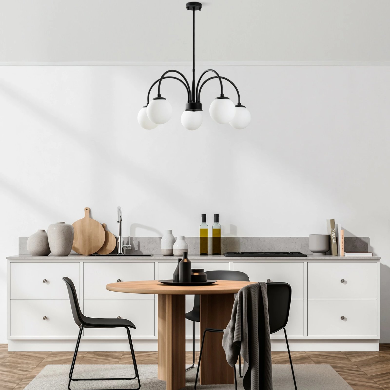 Llambadar Opviq, Sferıs - 13935, ngjyrë e zezë