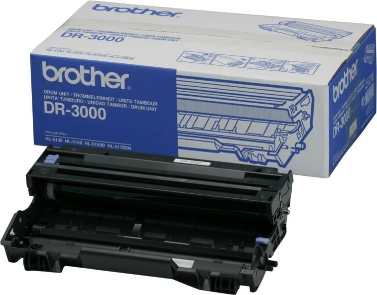 Toner Brother DR-3000 origjinal, për printer laser, zi