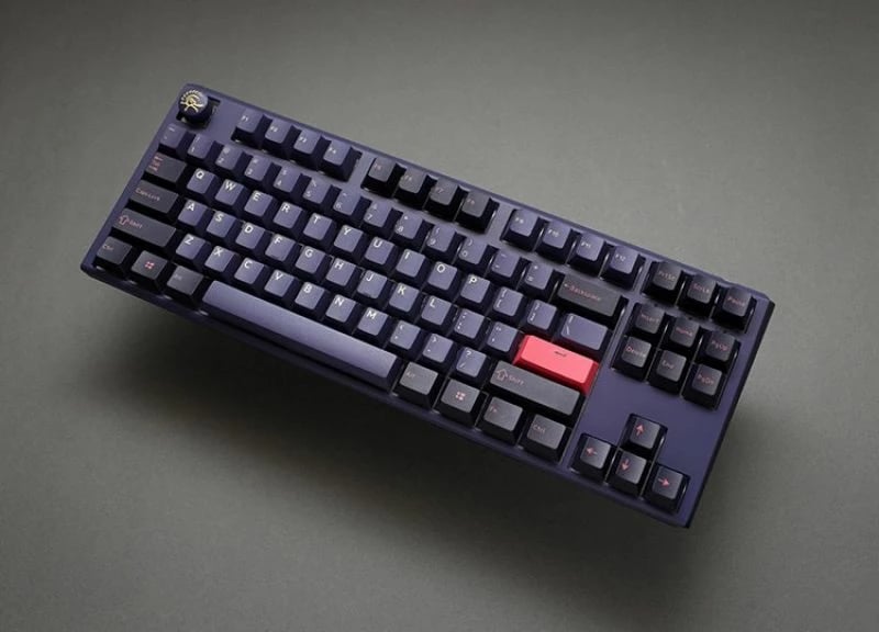 Tastierë gaming Ducky One 3 TKL, blu