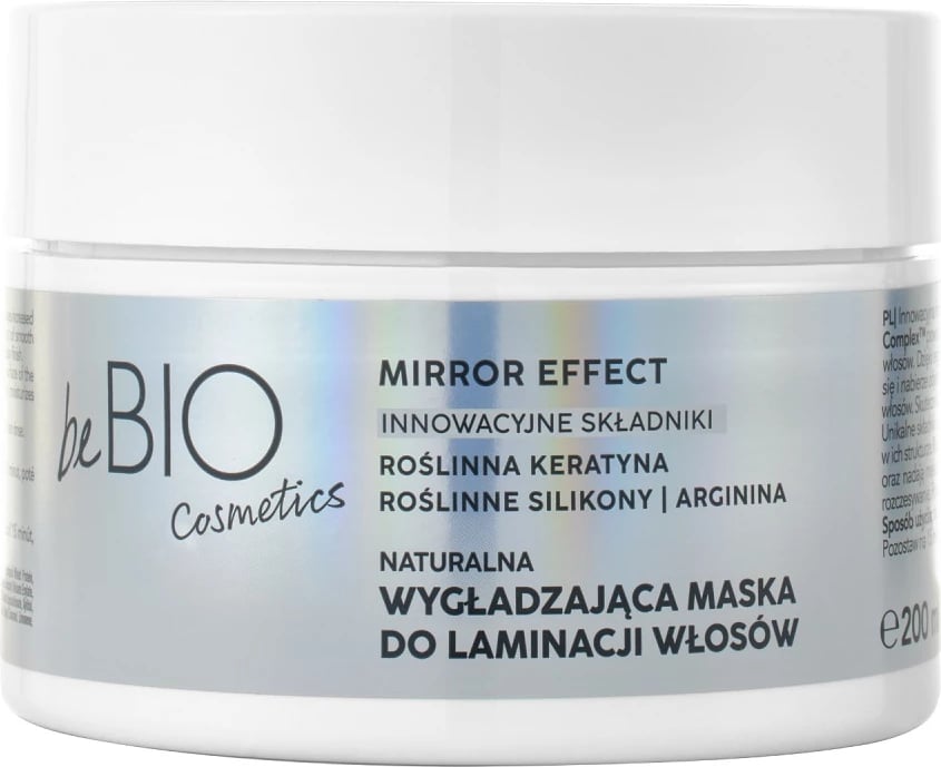Maskë për laminim të flokëve BeBio Ewa Chodakowska për femra 200ml