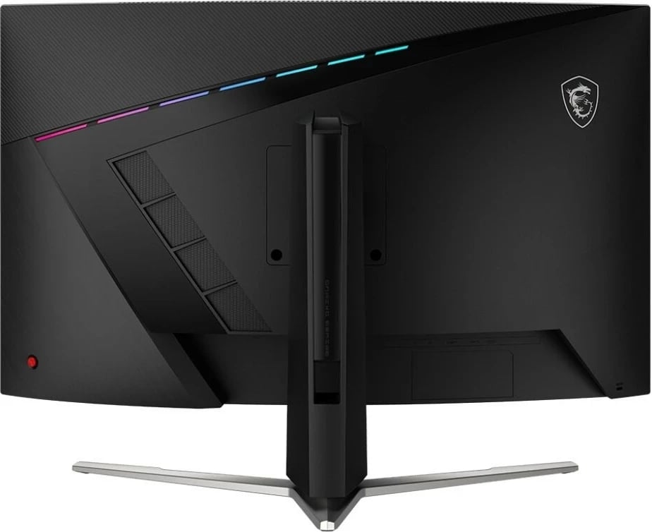 Monitor MSI MAG 325CQRXF E2, 31.5 inç, QHD, 240Hz, 0.5ms, kurriz i lakuar, zi