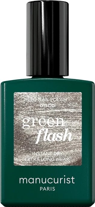 Llak për thonj Manucurist Green Flash për femra Disco 15ml