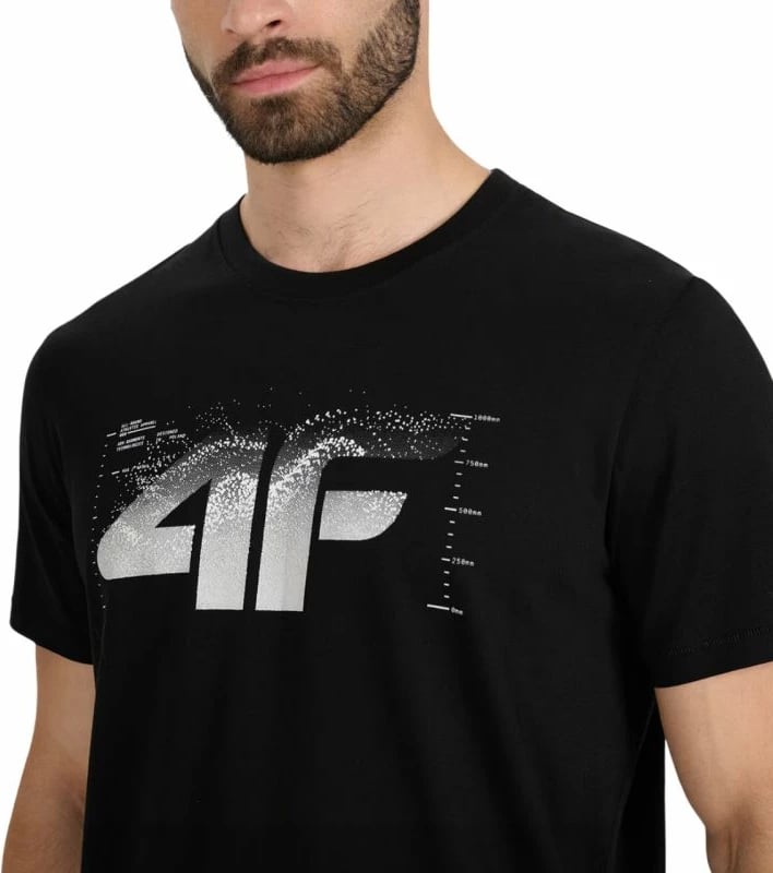 Maicë për meshkuj 4F, e zezë