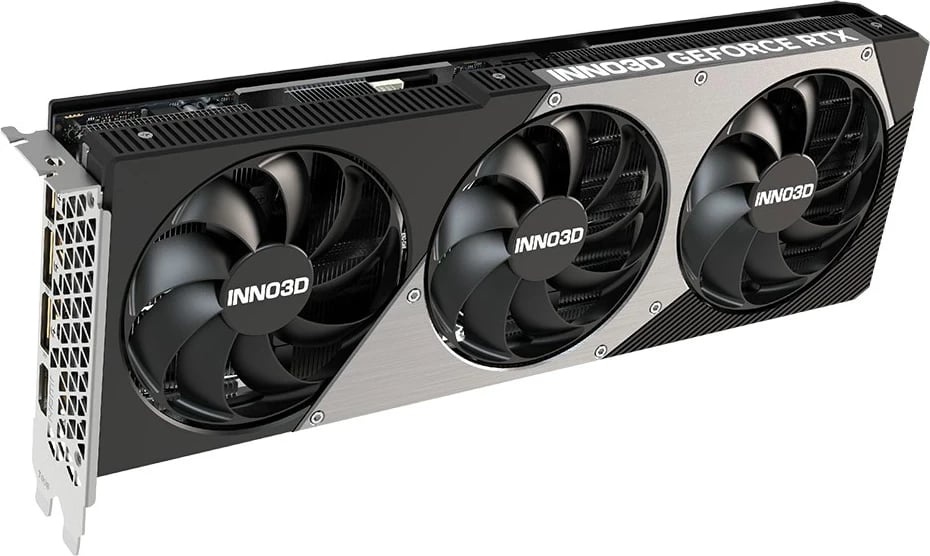 Kartelë grafike INNO3D GeForce RTX 5070 Ti X3 OC, 16 GB, Gri