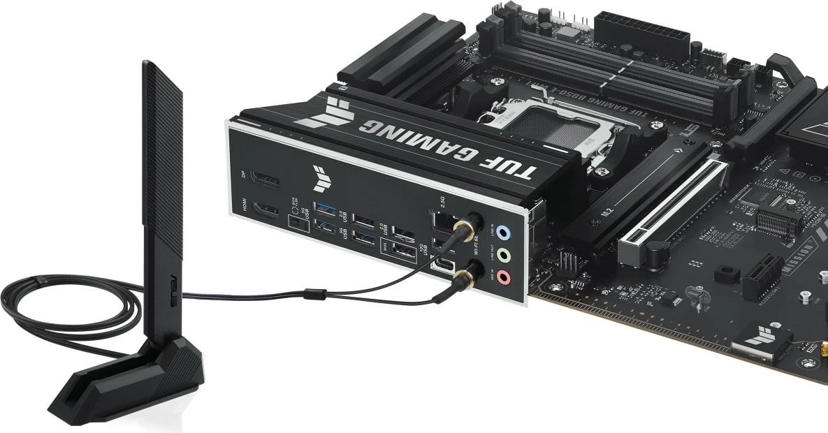 Pllakë amë Asus TUF GAMING B850-E WIFI, Socket AM5, DDR5, ATX, e zezë