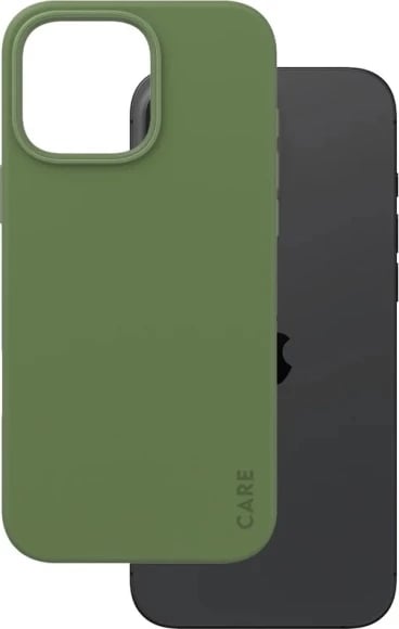 Mbështjellës PanzerGlass CARE për iPhone 16 Pro Max, MagSafe, e gjelbër