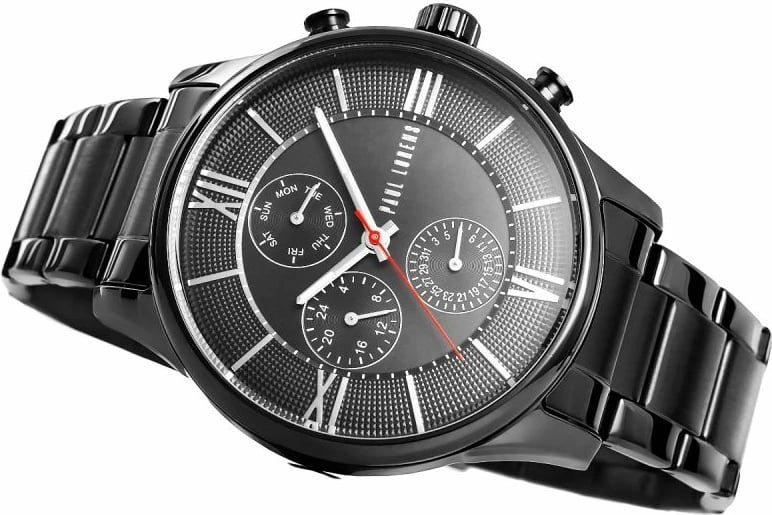 Orë dore për meshkuj Paul Lorens, e zezë