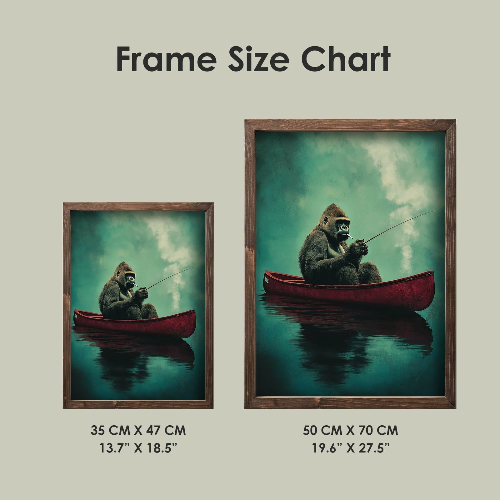 Pikturë dekorative me kornizë MDF, Wallity, TUN044-L, shumëngjyrëshe