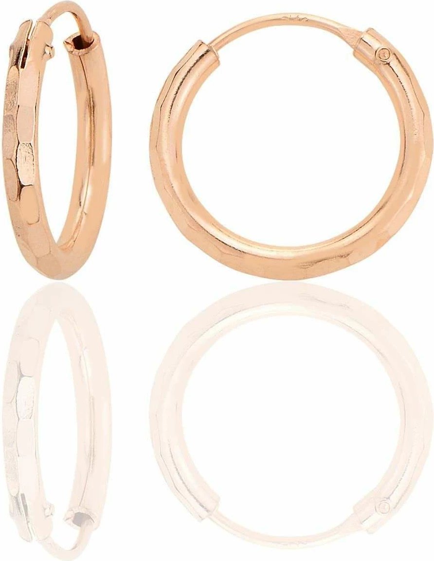 Vathë argjendi Jumeon, ngjyrë ari rozë, SGTL12748