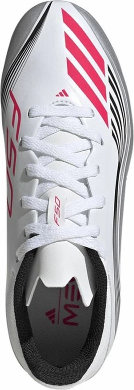 Atlete futbolli për fëmijë adidas, të bardha