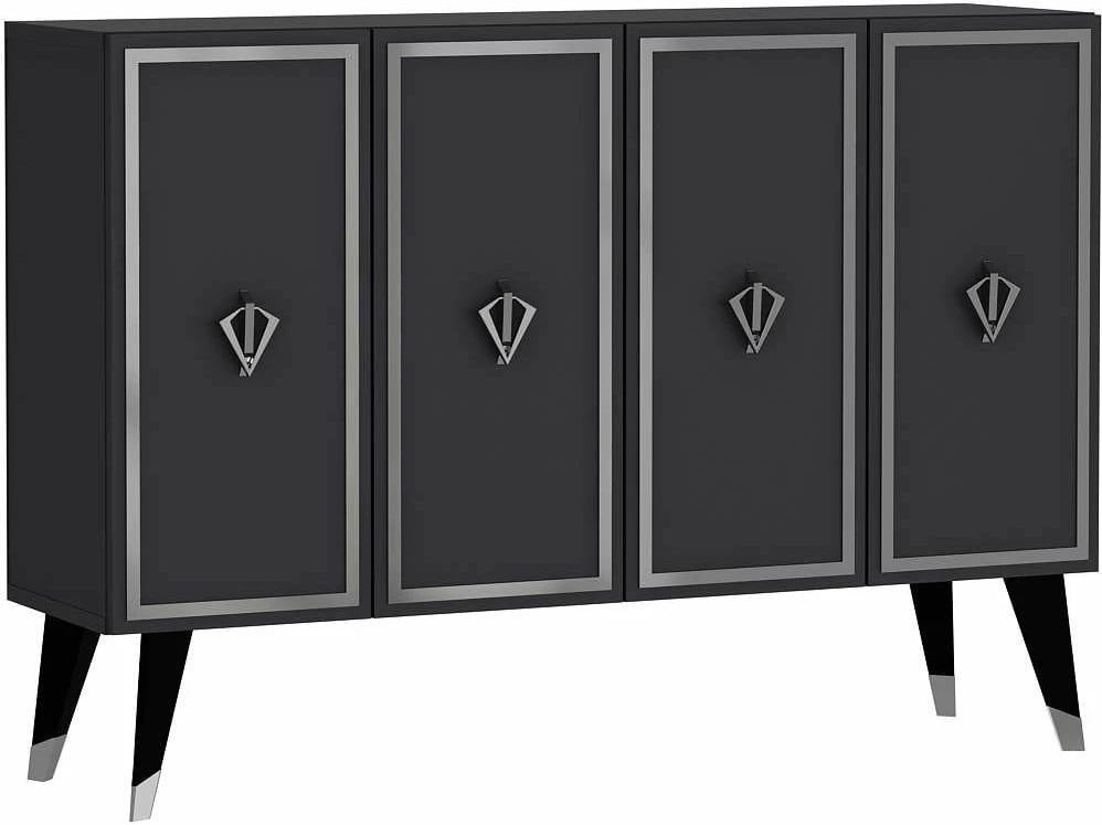 Konsol Skye Decor, anthracite, silver, 8177KM-32