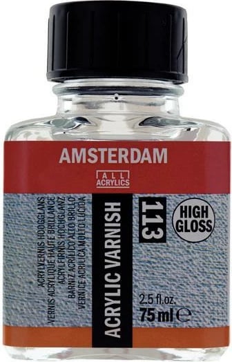 Llak akrilik Talens Amsterdam 113, Shkëlqim i Lartë, 75ml