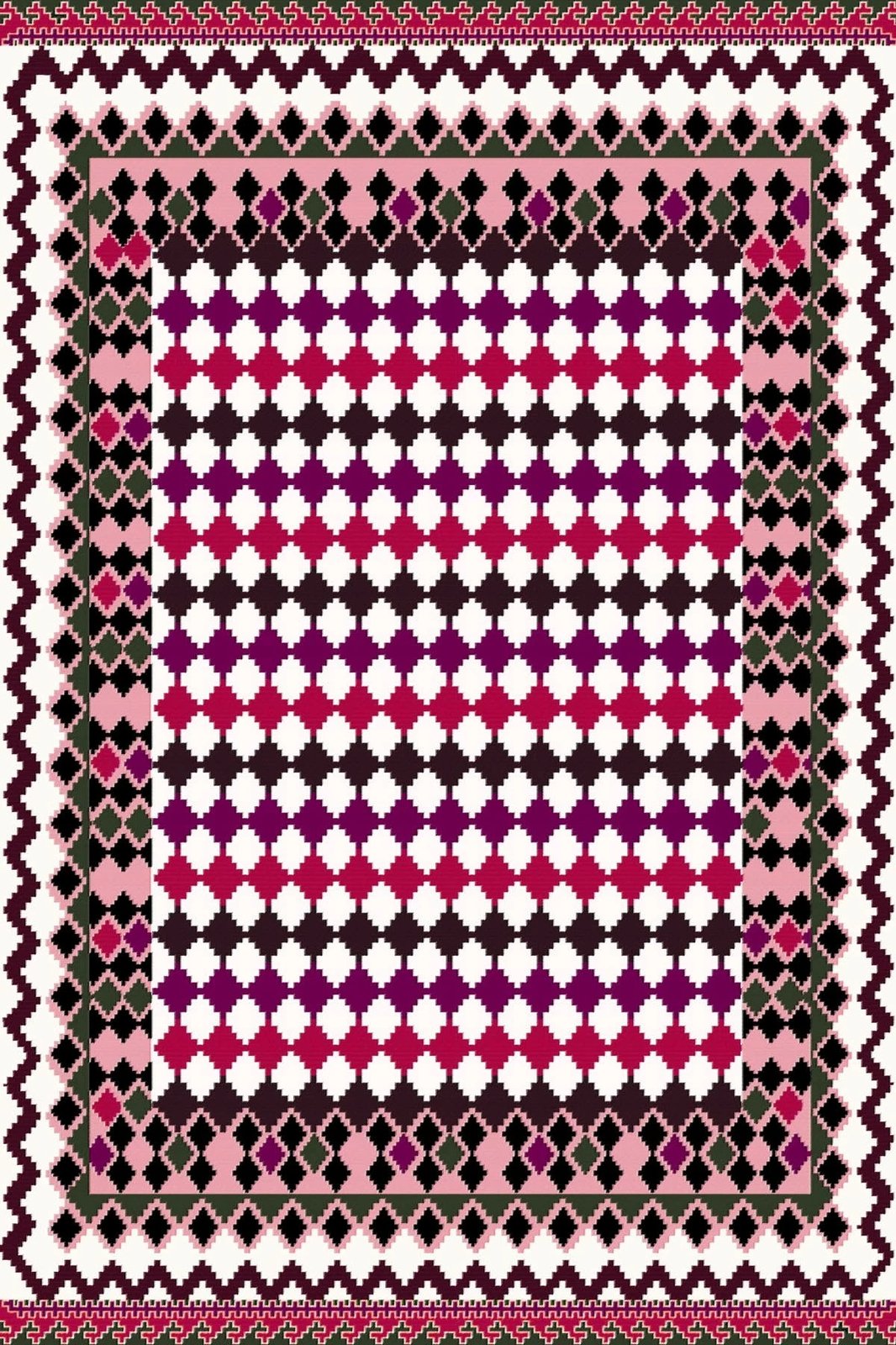 Qilim Conceptum Hypnose, shumëngjyrësh, 80x50cm, HMNT496