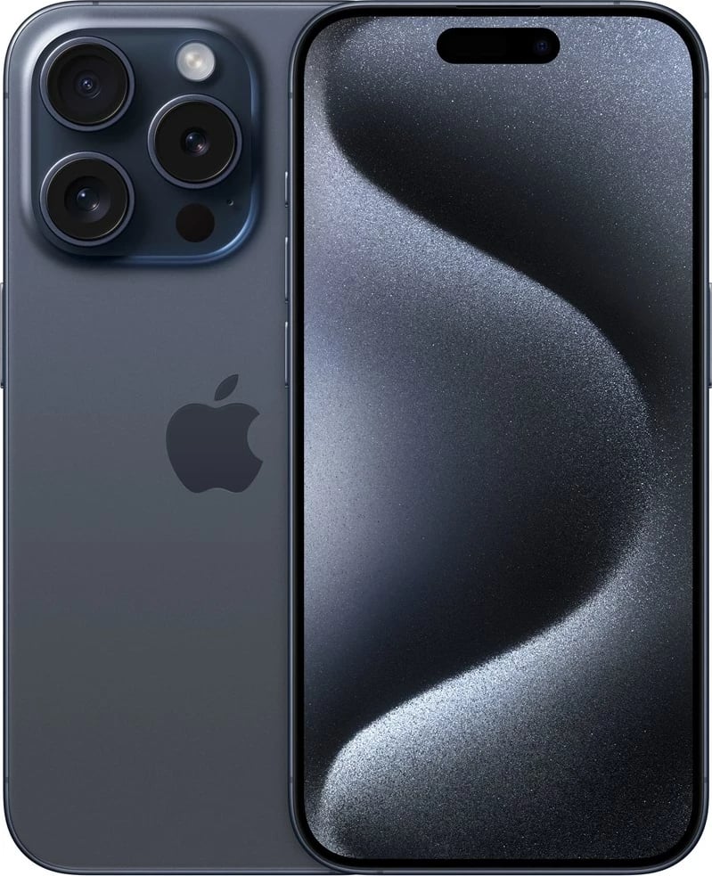 Apple iPhone 15 Pro, 6.1", 512GB, blue titanium