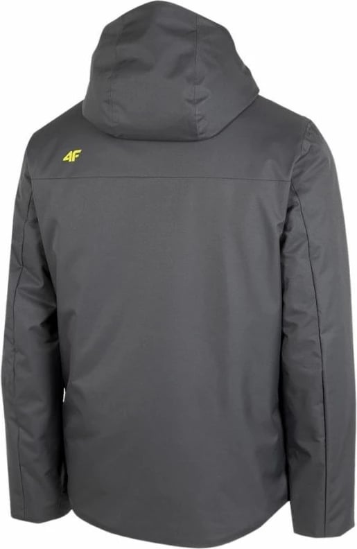 Xhaketë Skijimi për Meshkuj 4F, Ngjyrë Gri