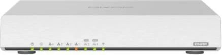 Router QNAP QHora-301W, Wi-Fi 6, 2x 10GbE, Gri/Bardhë
