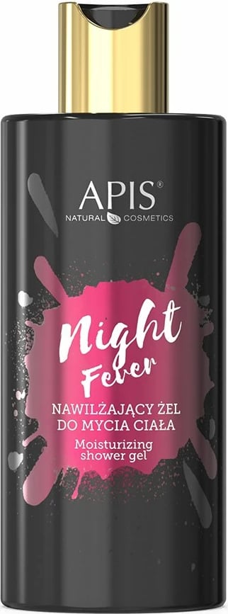 Xhel trupi për femra APIS Night Fever Moisturizing, 300ml