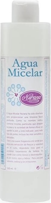 Ujë micelar NURANA 500ml uniseks
