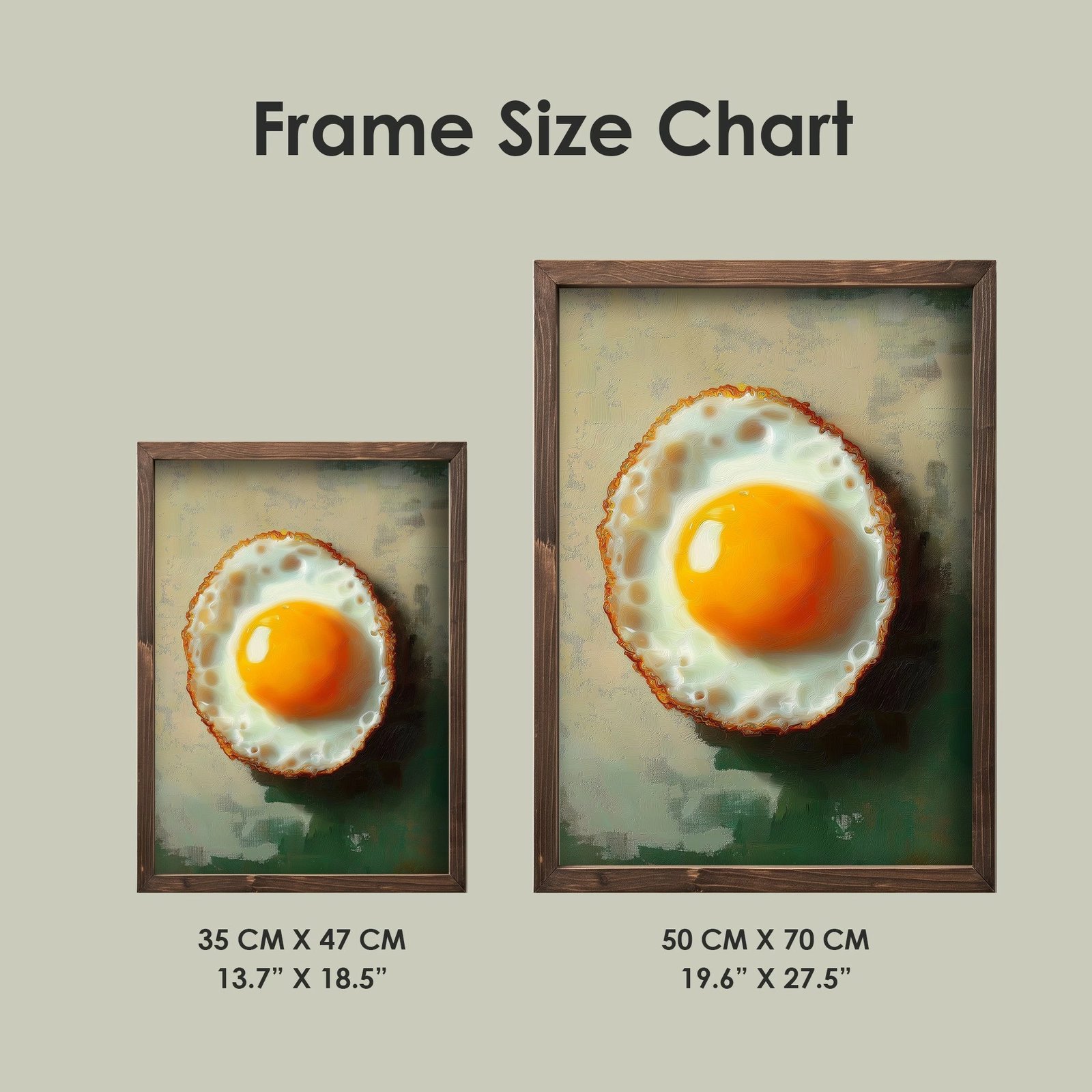 Pikturë dekorative me kornizë MDF, Wallity, TUN032-XL, shumëngjyrëshe, 50x70x3.5cm