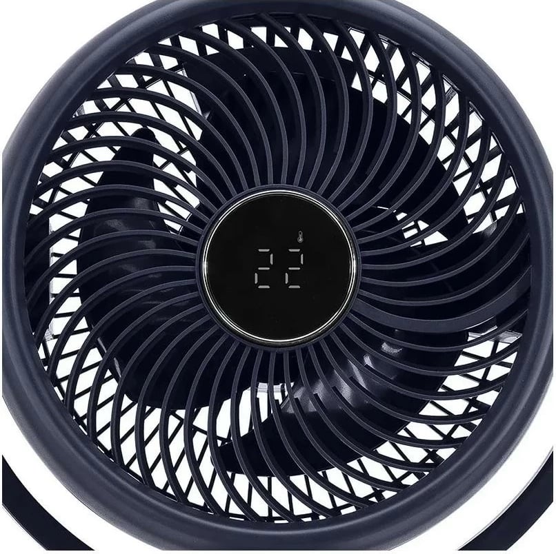 Ventilator dyshemeje Zelmer ZRF3500, 25cm, 3 shpejtësi, ekran LED, i zi