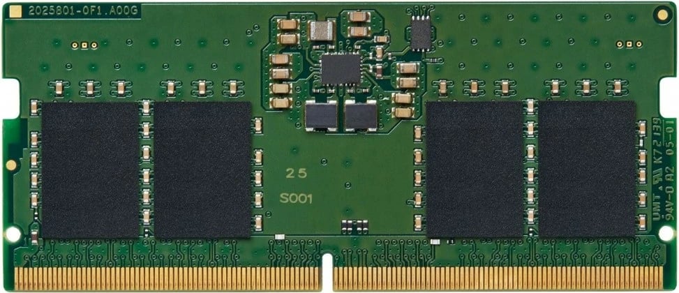 RAM Memorje Kingston DDR5 SODIMM 8GB 5600MHz