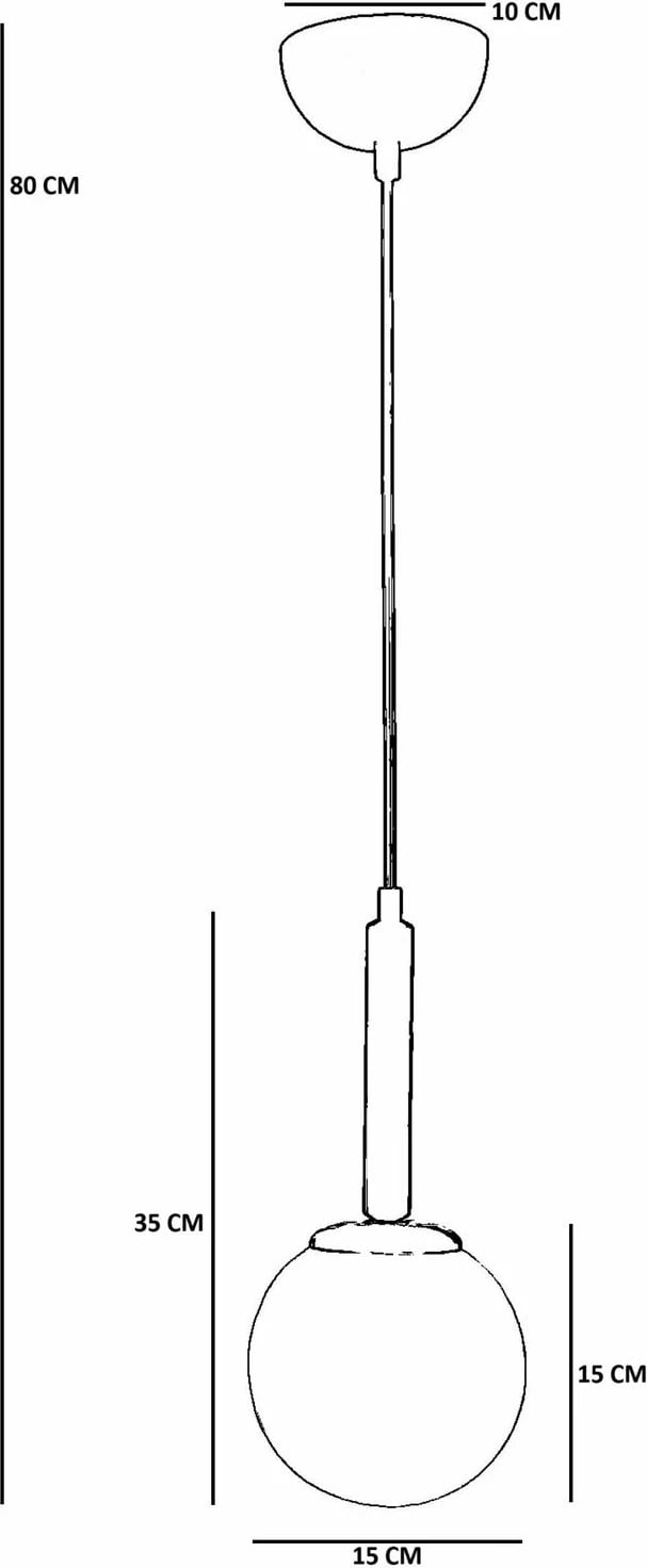 Llambë tavani Opviq, e bardhë dhe ari, 9055-1