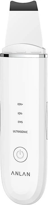 Pastrues ultrasonik për lëkurë ANLAN ALCPJ07-02, i bardhë