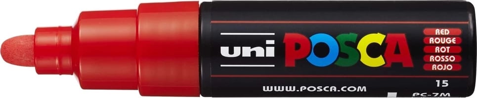Marker Uni-pc-7m Posca i kuq