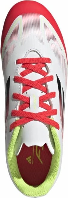 Atlete futbolli për fëmijë adidas, të bardha