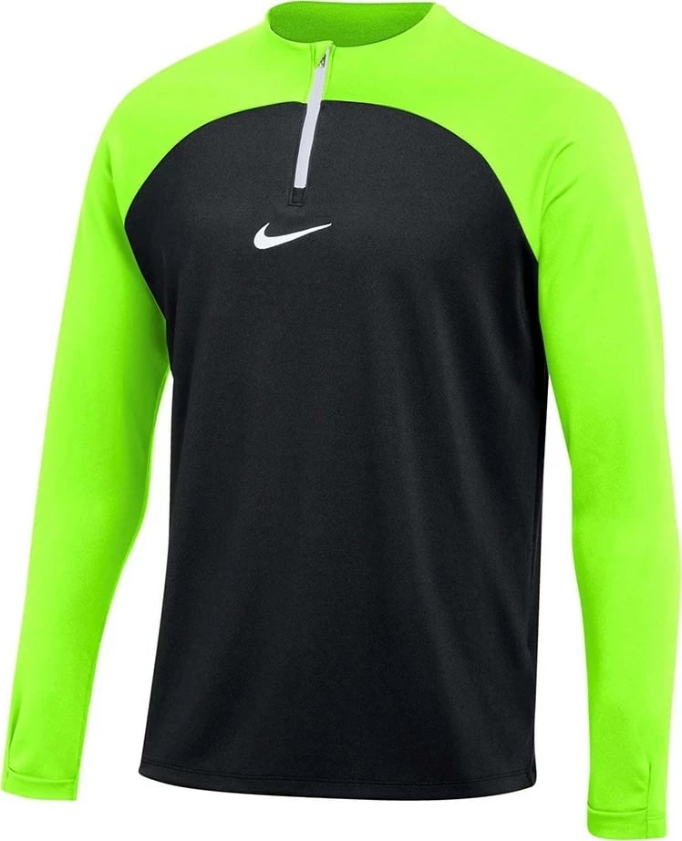 Duks Nike NK Dri-FIT Academy Drill Top K, për meshkuj, i zi dhe gjelbër, XL
