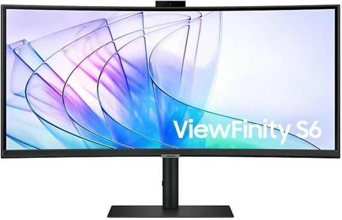 Monitor Samsung ViewFinity S65VC LS34C652VAUXEN, 34", UWQHD, 100 Hz, HDR10, i zi Monitor Samsung ViewFinity S65VC LS34C652VAUXEN, 34", UWQHD, 100 Hz, HDR10, i zi