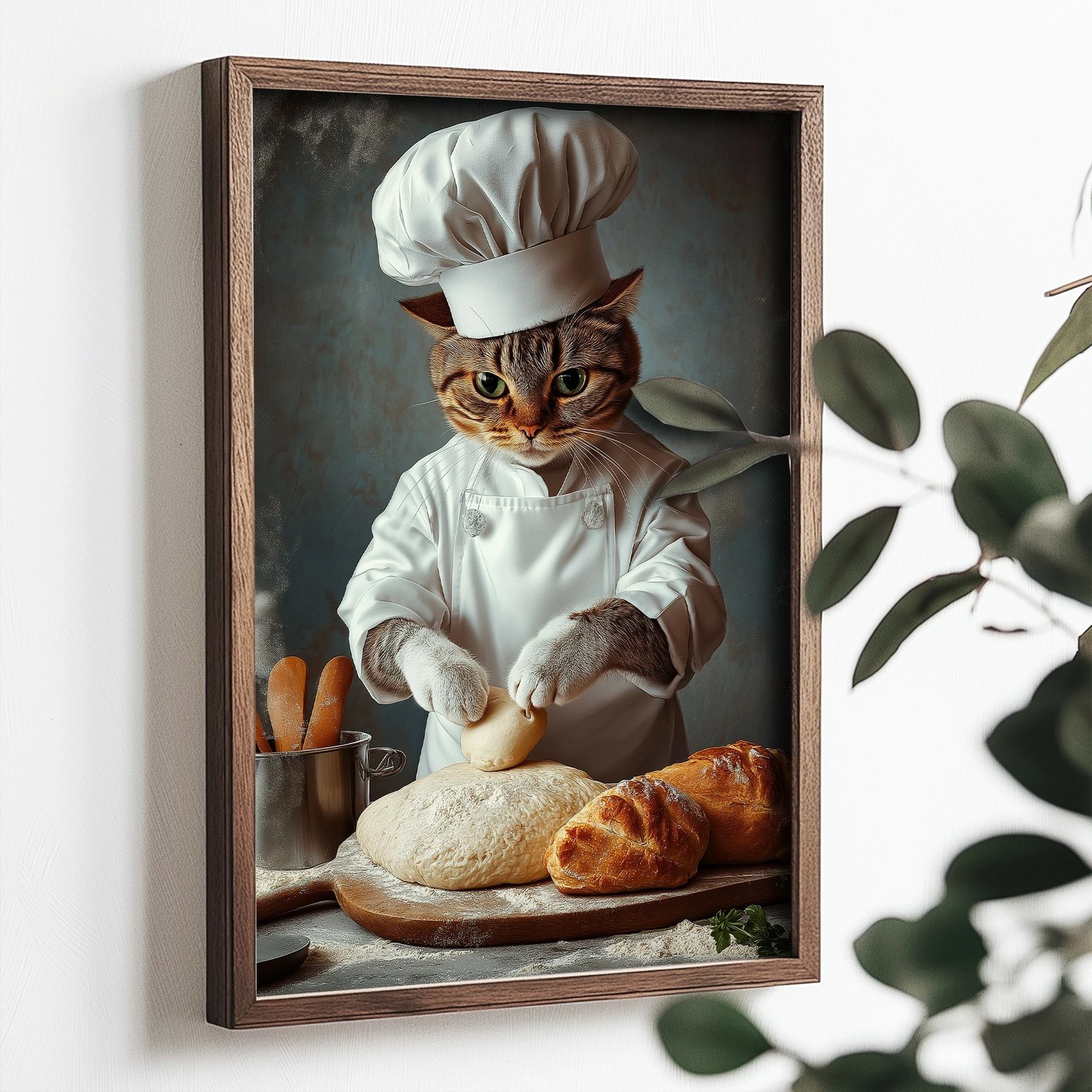 Pikturë dekorative me kornizë MDF, Wallity, TUN006-L