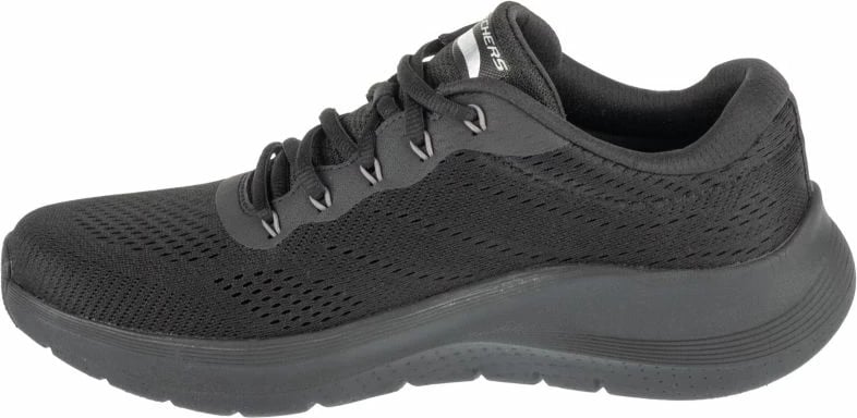 Atlete Skechers për meshkuj, të zeza