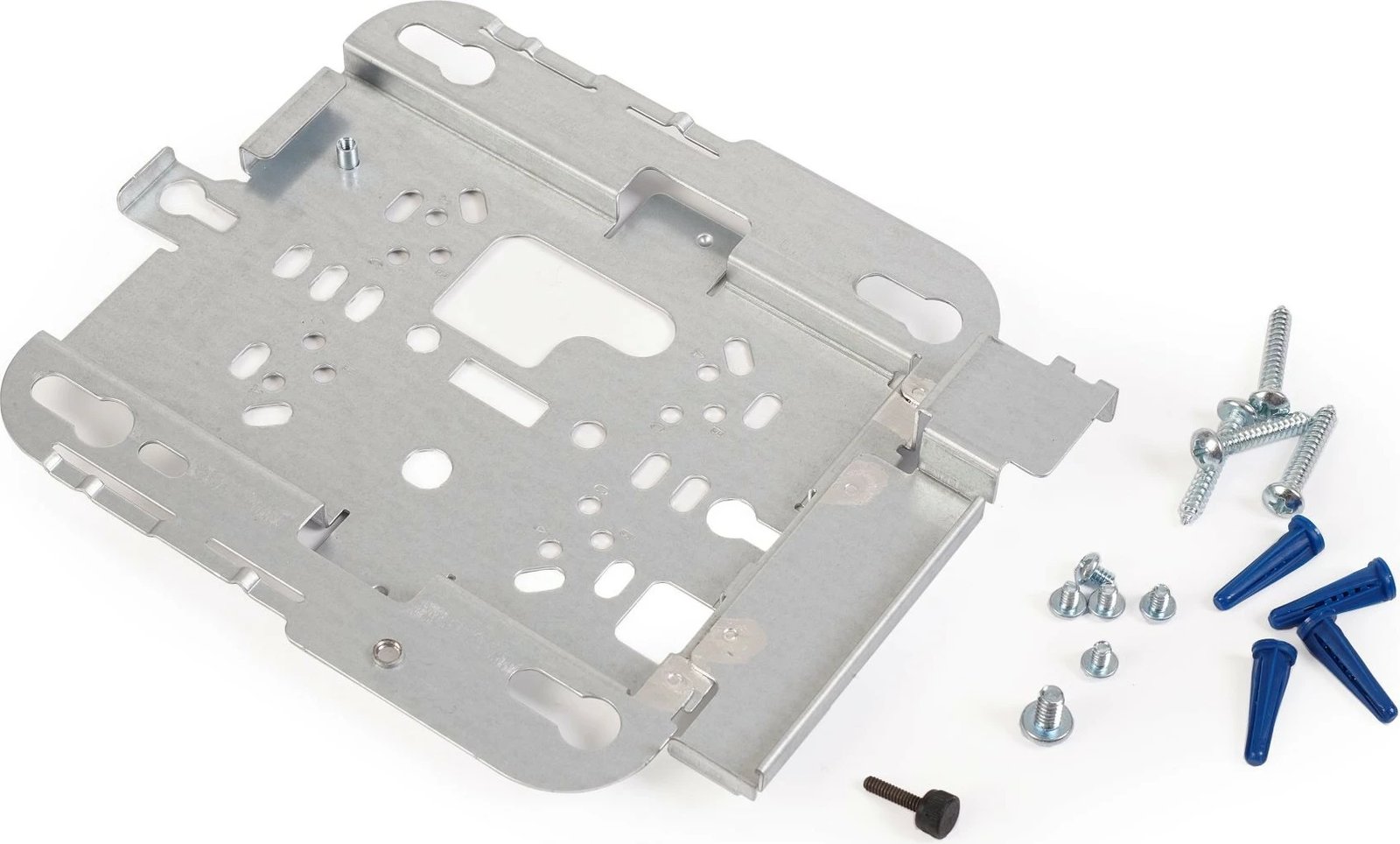 Mbajtës për access point Cisco Aironet, metalik, për AP1130/AP1040/AP1140/AP1260/AP3500i/AP3500e, argjendtë