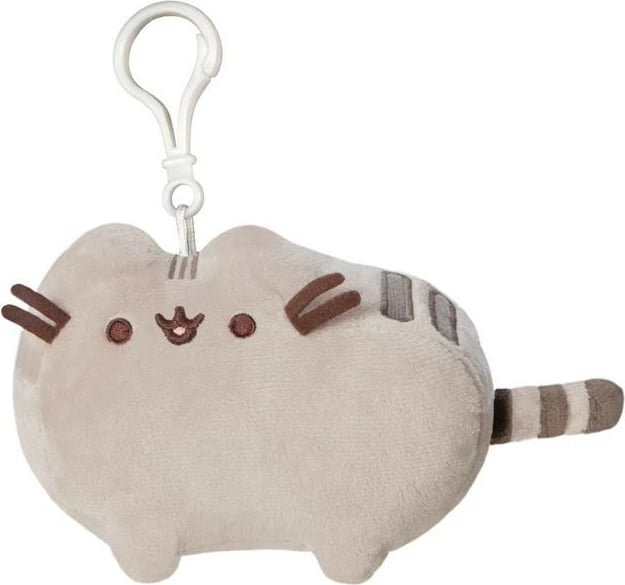 Maskotë çelësash Daffi Pusheen Classic, 14 cm, Bezhe
