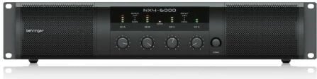 Amplifikator Behringer NX4-6000, 4-kanale, i zi