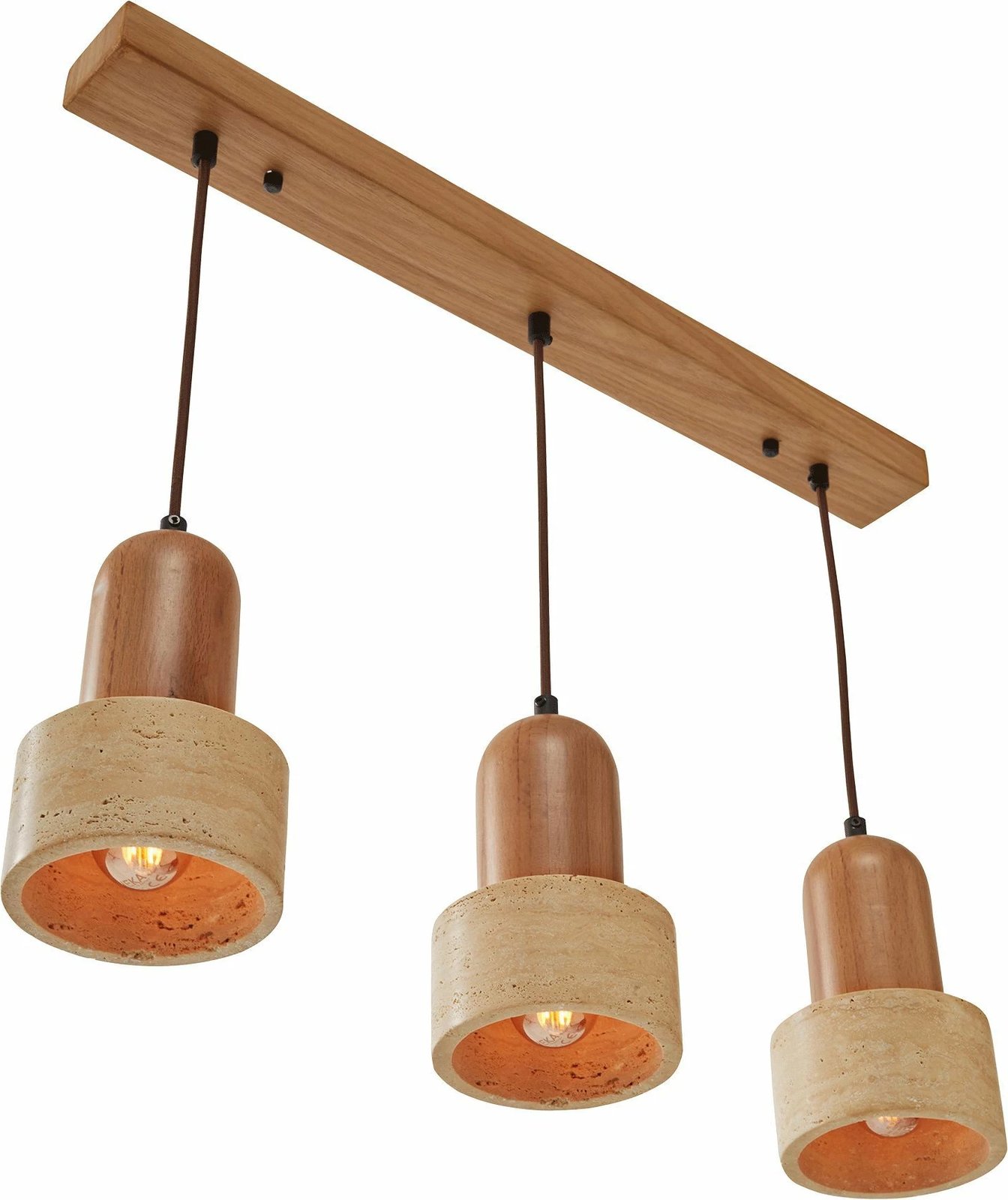 Llambë tavani Opviq, Loer-R, ngjyrë lisi