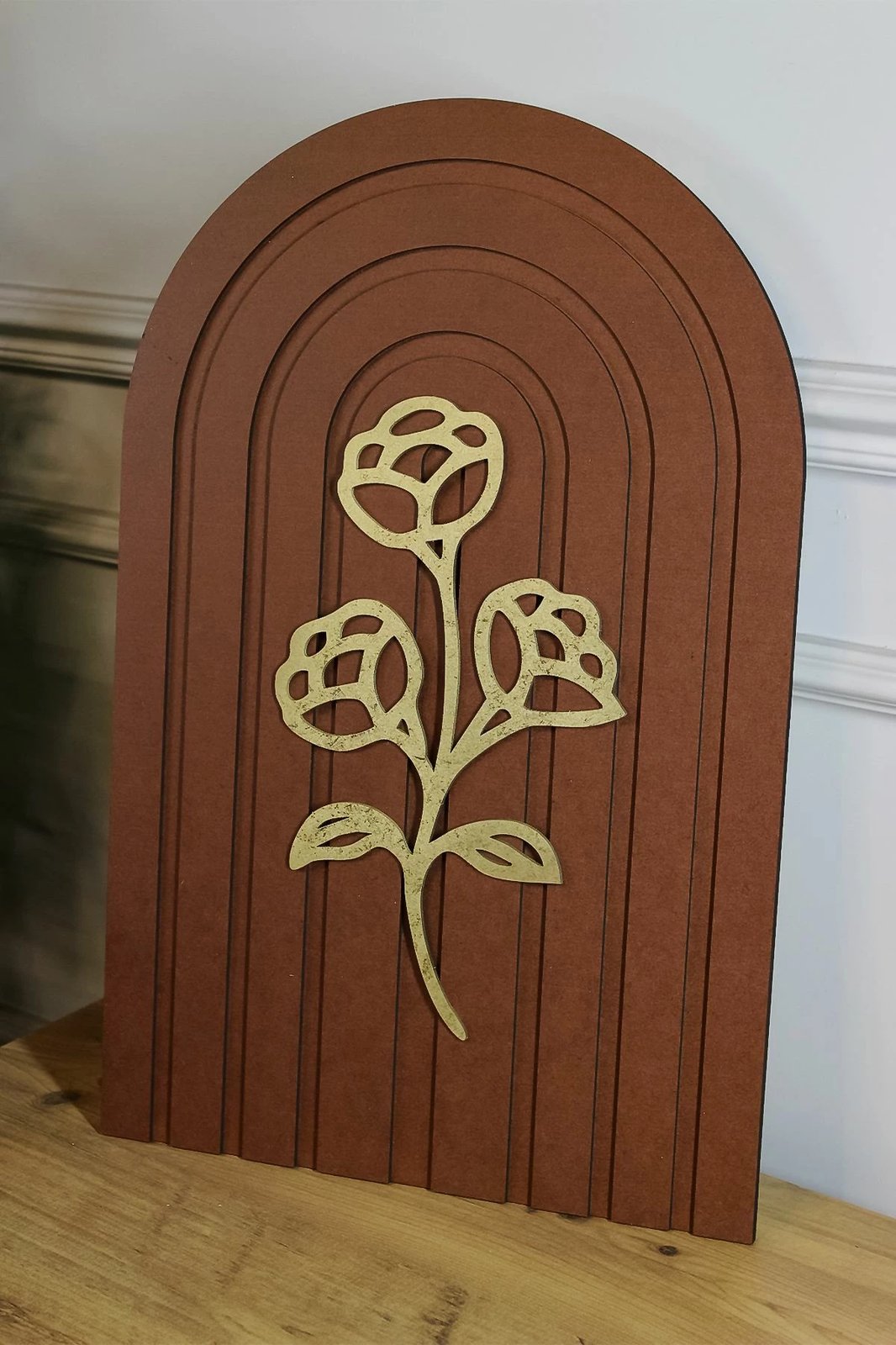 Pikturë dekorative, shumëngjyrëshe, Ersy3Doval10-3045