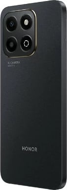 Celular Honor X6b, 128GB, 4GB RAM, 50MP, Android 14, e zezë