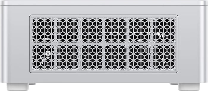 Kasë mini kompjuter Minis Forum UM870 Plus barebone, Ryzen 7 8745H, pa RAM/SSD, argjendtë