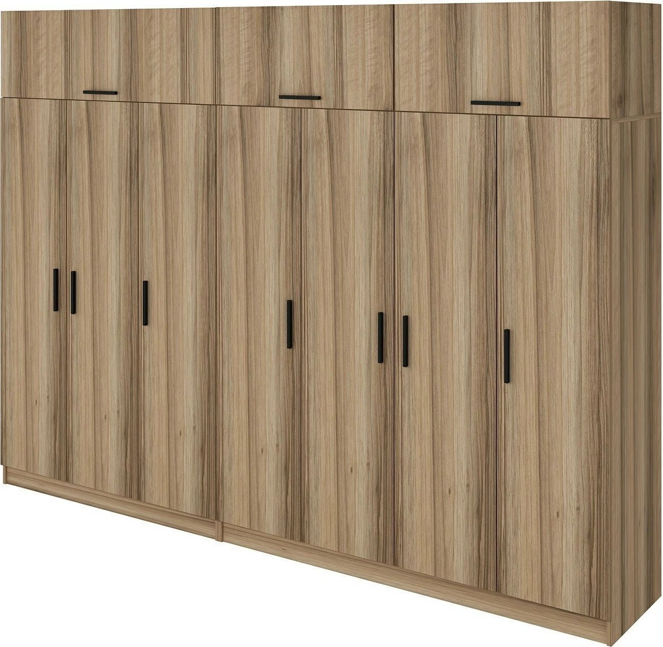 Dollap i madh, ngjyrë arre, Skye Decor, Minar Kale - 7713