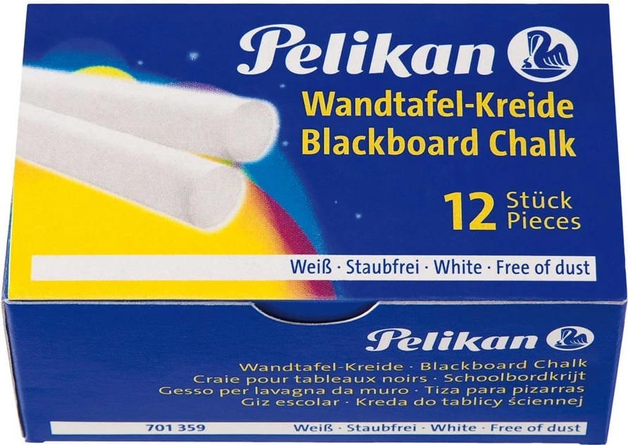 Set lapsash Pelikan 701359, 12 copë, ngjyrë e bardhë