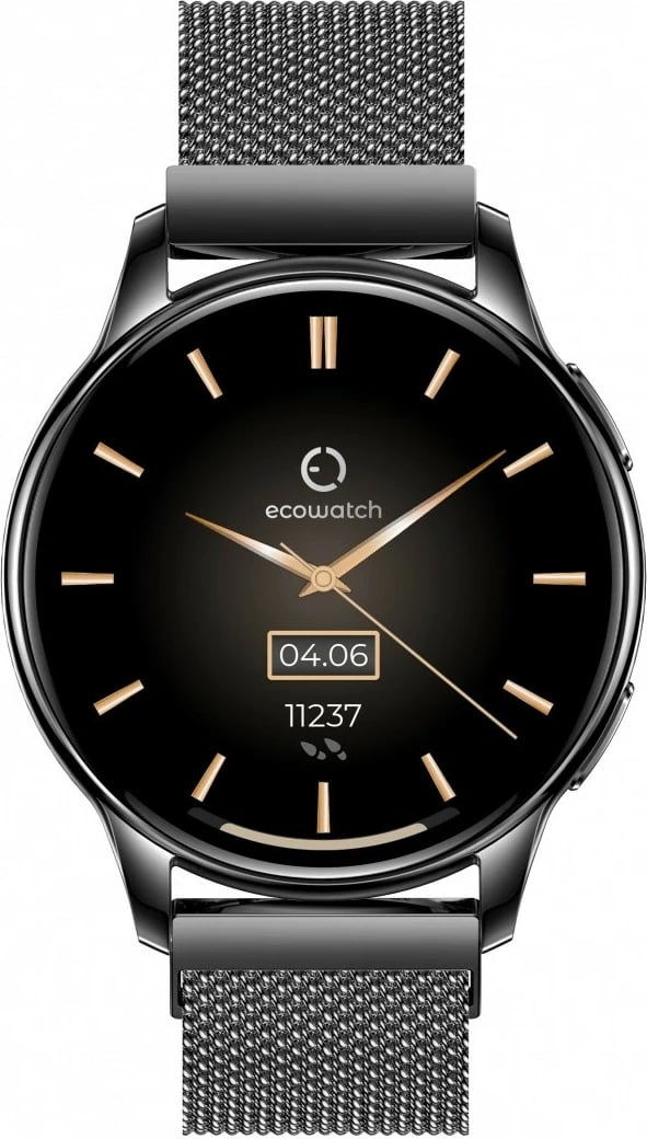 Smartwatch EcoWatch EW03, 1.3" AMOLED, Bluetooth, i zi