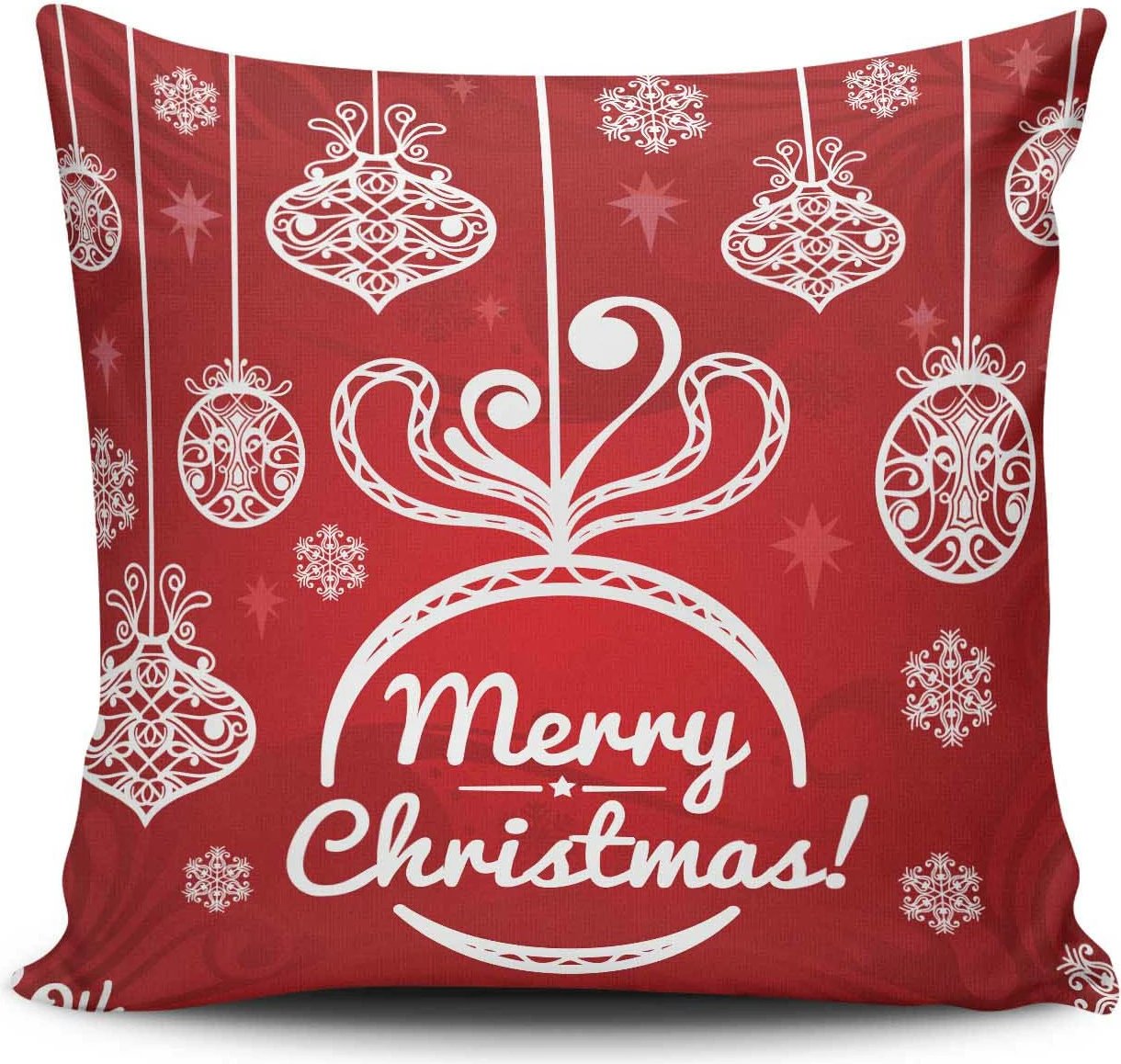 Jastëk dekorativ Aberto Design, NOELKRLNT-8, shumëngjyrësh, 43x43cm